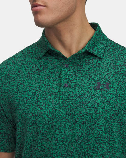 UA Playoff 3 Printed Men's Polo