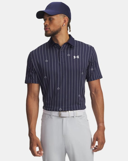 UA Playoff 3 Printed Men's Polo