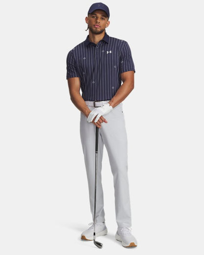 UA Playoff 3 Printed Men's Polo