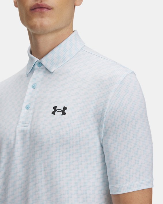 UA Playoff 3 Printed Men's Polo