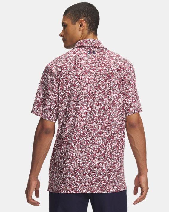 UA Playoff 3 Printed Men's Polo