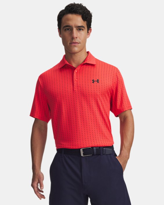 UA Playoff 3 Printed Men's Polo