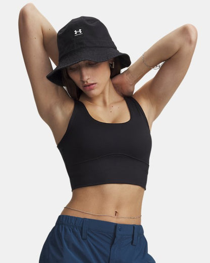 UA Meridian Fitted Women's Crop Tank