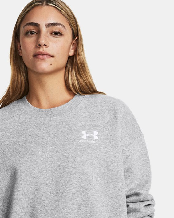 UA Icon Fleece Women's Oversized Crew