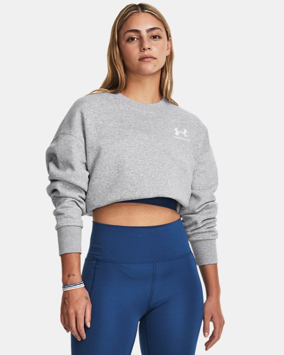 UA Icon Fleece Women's Oversized Crew