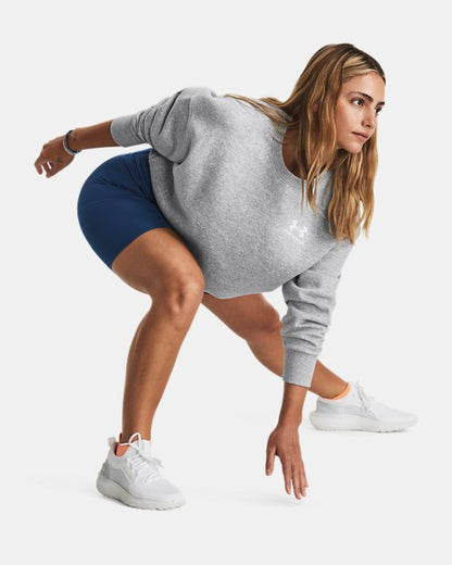 UA Icon Fleece Women's Oversized Crew