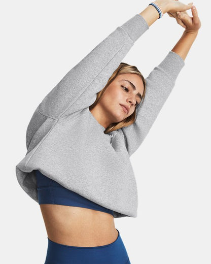 UA Icon Fleece Women's Oversized Crew