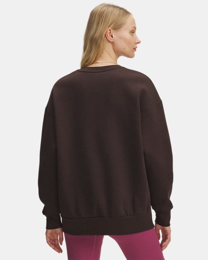 UA Icon Fleece Women's Oversized Crew