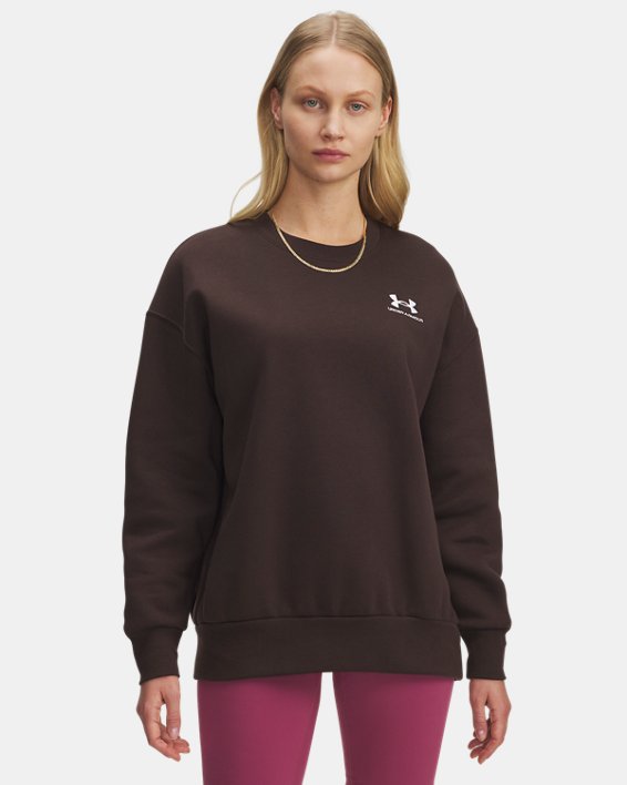 UA Icon Fleece Women's Oversized Crew