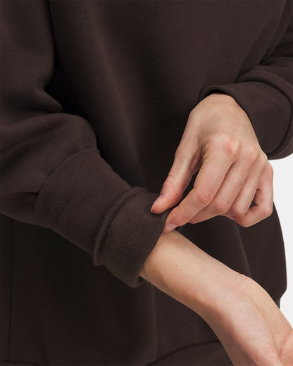 UA Icon Fleece Women's Oversized Crew