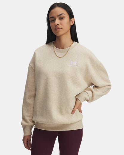 UA Icon Fleece Women's Oversized Crew