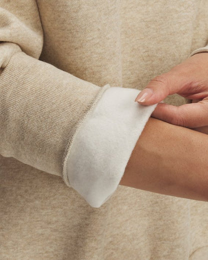 UA Icon Fleece Women's Oversized Crew