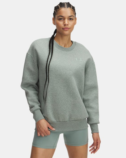 UA Icon Fleece Women's Oversized Crew