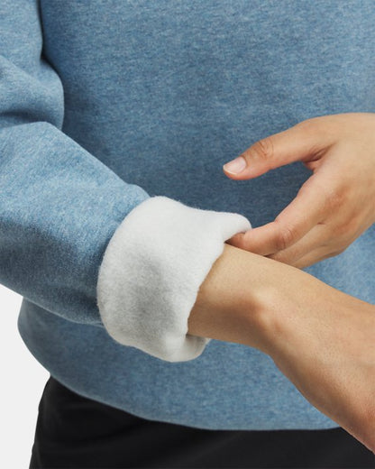 UA Icon Fleece Women's Oversized Crew