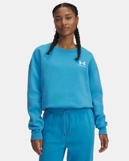 UA Icon Fleece Women's Oversized Crew