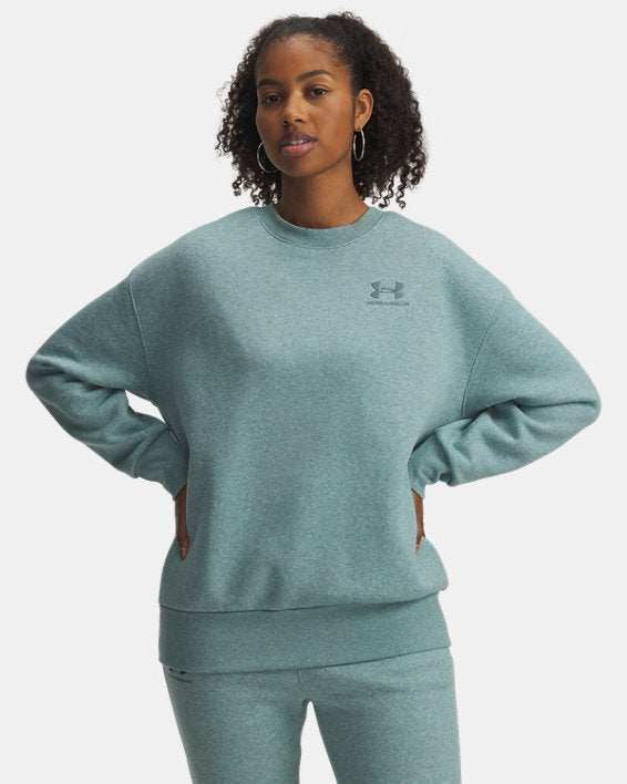 UA Icon Fleece Women's Oversized Crew