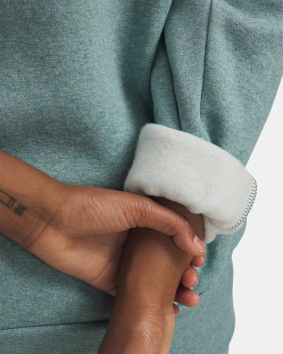 UA Icon Fleece Women's Oversized Crew