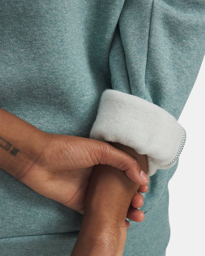 UA Icon Fleece Women's Oversized Crew