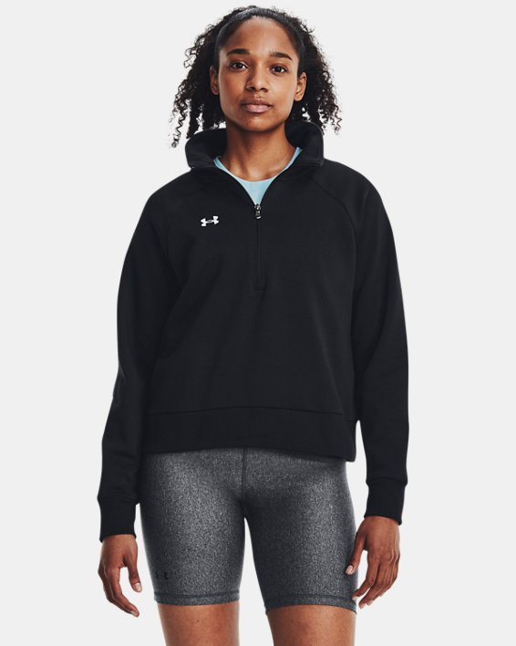 UA Rival Fleece Women's 1/2 Zip