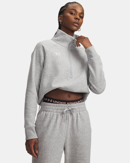 UA Rival Fleece Women's 1/2 Zip