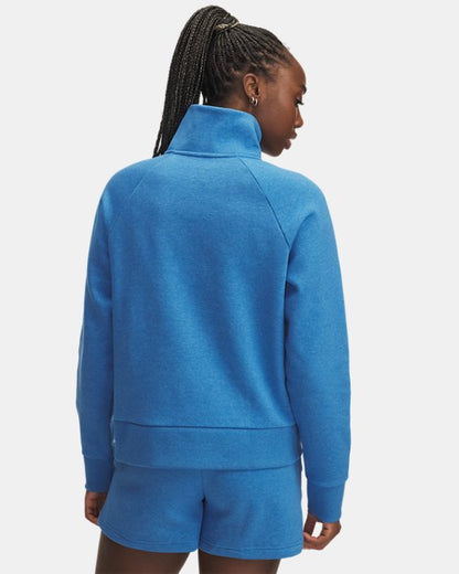 UA Rival Fleece Women's 1/2 Zip