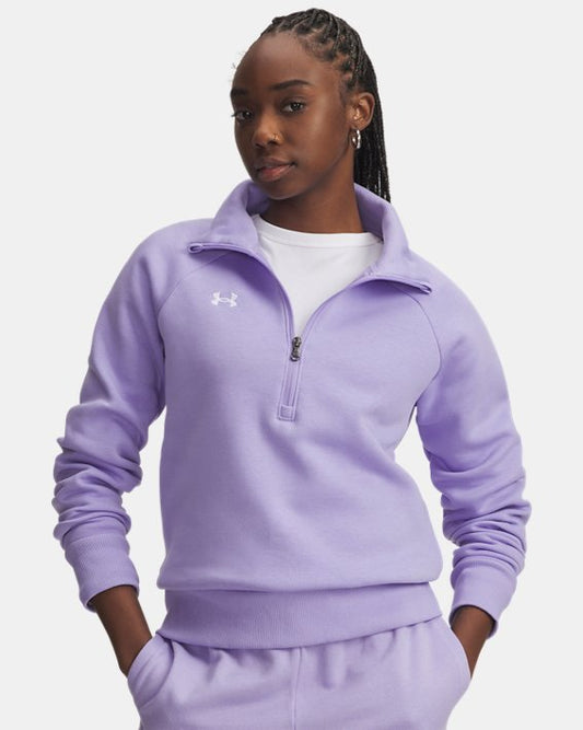 UA Rival Fleece Women's 1/2 Zip
