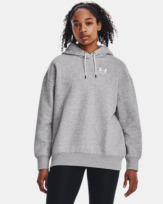 UA Icon Fleece Women's Oversized Hoodie