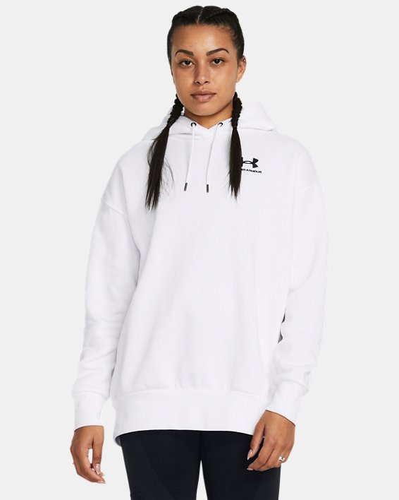 UA Icon Fleece Women's Oversized Hoodie