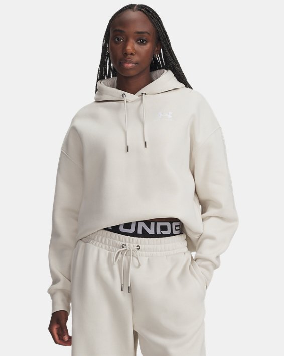 UA Icon Fleece Women's Oversized Hoodie