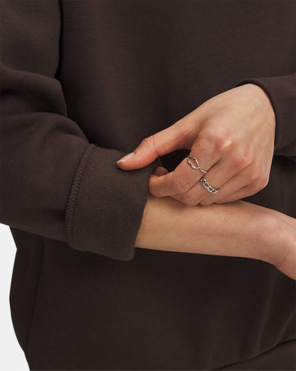 UA Icon Fleece Women's Oversized Hoodie