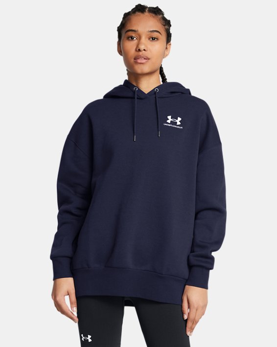 UA Icon Fleece Women's Oversized Hoodie
