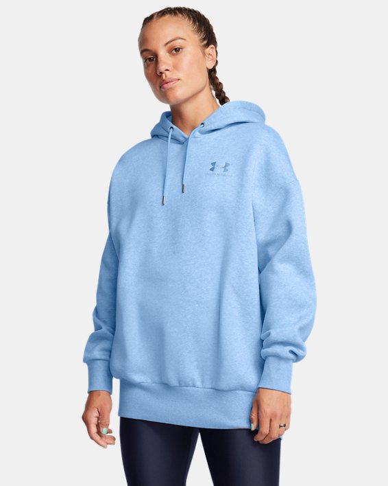 UA Icon Fleece Women's Oversized Hoodie