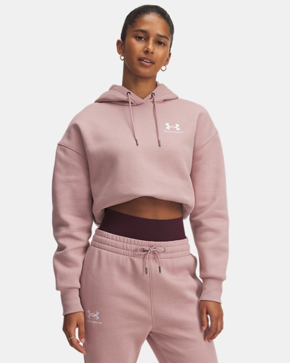 UA Icon Fleece Women's Oversized Hoodie