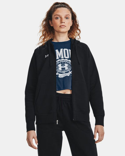 UA Rival Fleece Women's Full Zip Hoodie