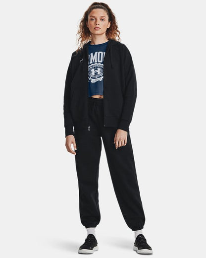 UA Rival Fleece Women's Full Zip Hoodie