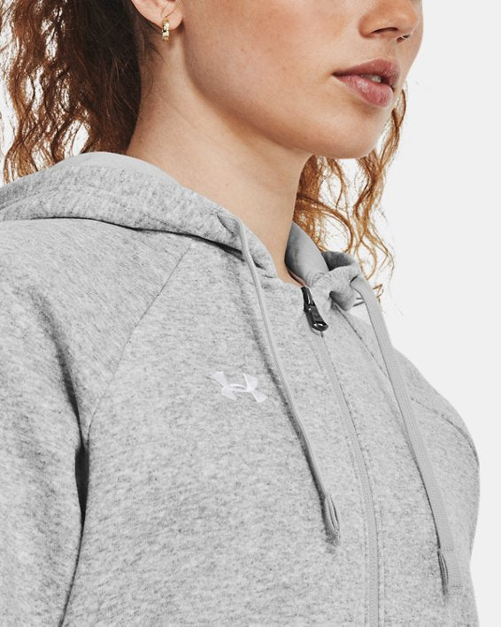 UA Rival Fleece Women's Full Zip Hoodie