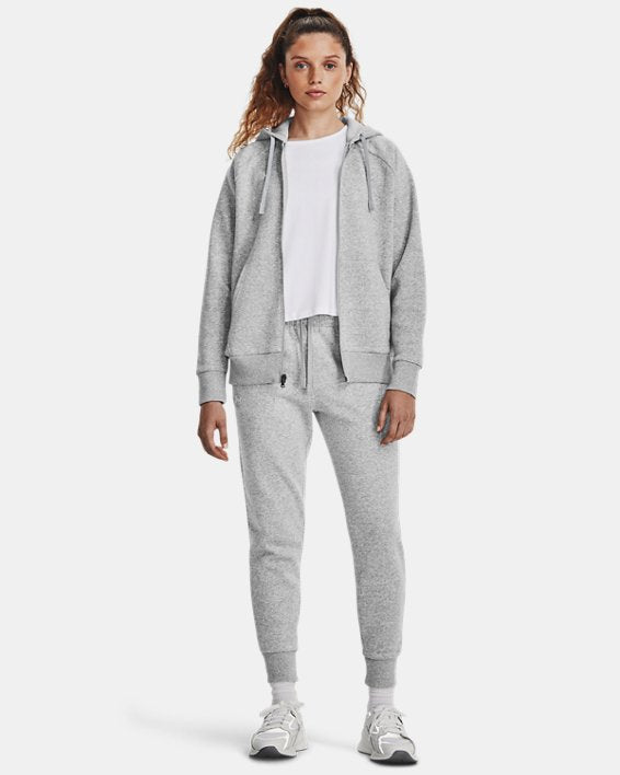 UA Rival Fleece Women's Full Zip Hoodie