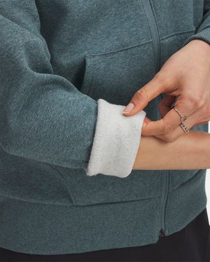 UA Rival Fleece Women's Full Zip Hoodie