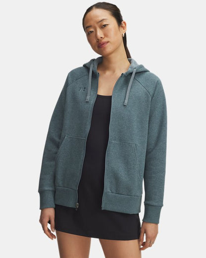 UA Rival Fleece Women's Full Zip Hoodie