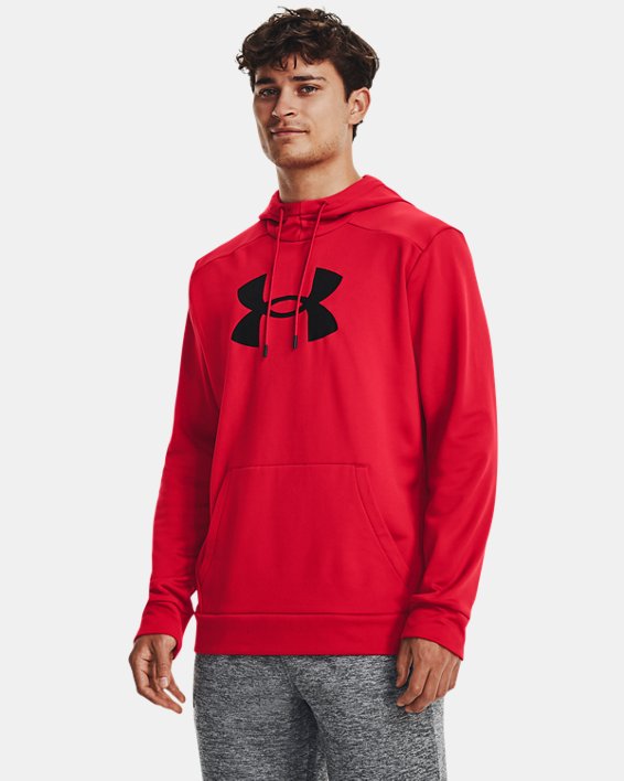 Armour Fleece Big Logo Men's Hoodie