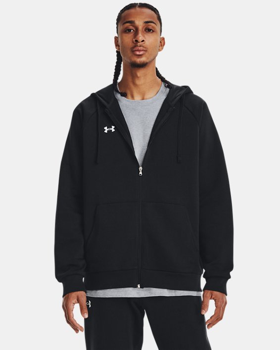 UA Rival Fleece Men's Full Zip Hoodie