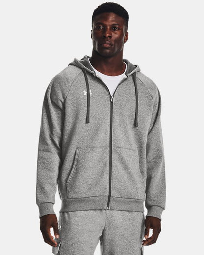 UA Rival Fleece Men's Full Zip Hoodie