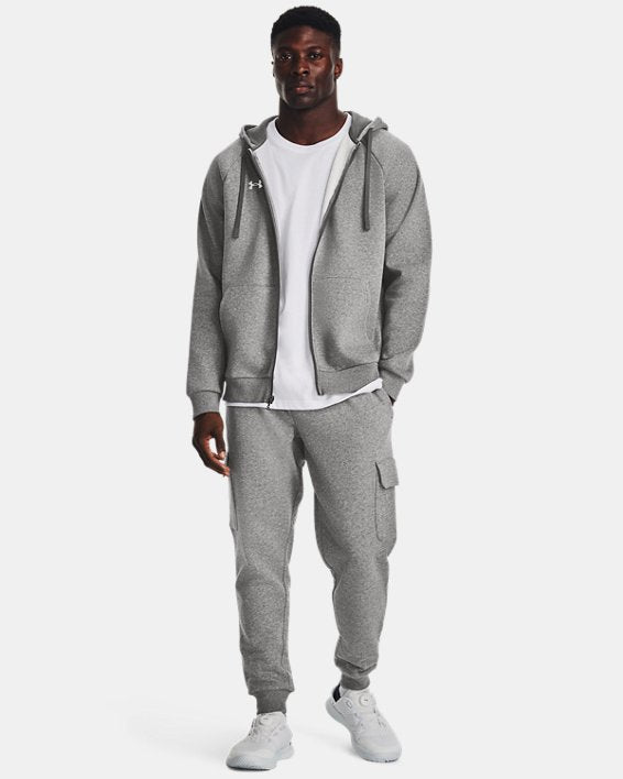 UA Rival Fleece Men's Full Zip Hoodie