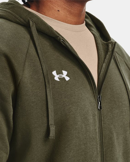 UA Rival Fleece Men's Full Zip Hoodie