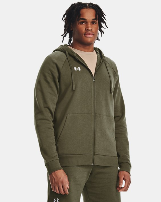 UA Rival Fleece Men's Full Zip Hoodie