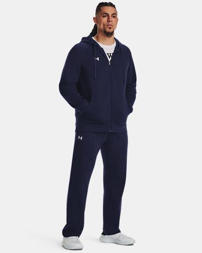 UA Rival Fleece Men's Full Zip Hoodie