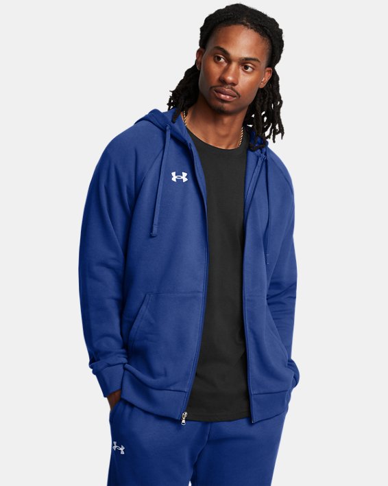 UA Rival Fleece Men's Full Zip Hoodie