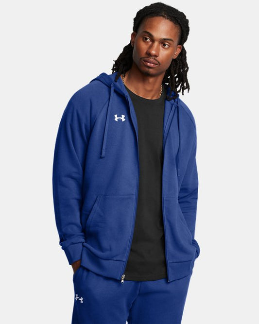 UA Rival Fleece Men's Full Zip Hoodie