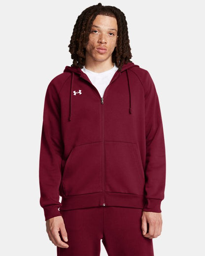 UA Rival Fleece Men's Full Zip Hoodie