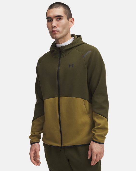 UA Unstoppable Fleece Men's Full Zip